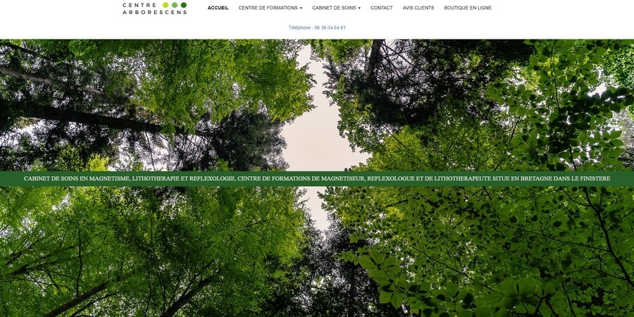 Photo site internet Centre de Formation Arborescens