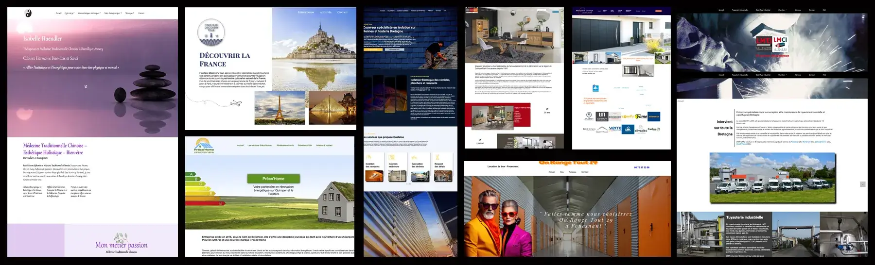 exemples de sites