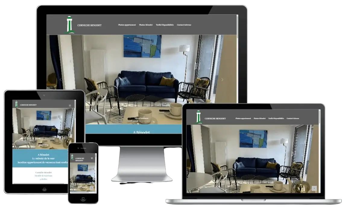 Site Corniche Bénodet