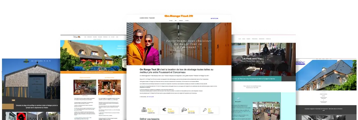 Exemples sites internet