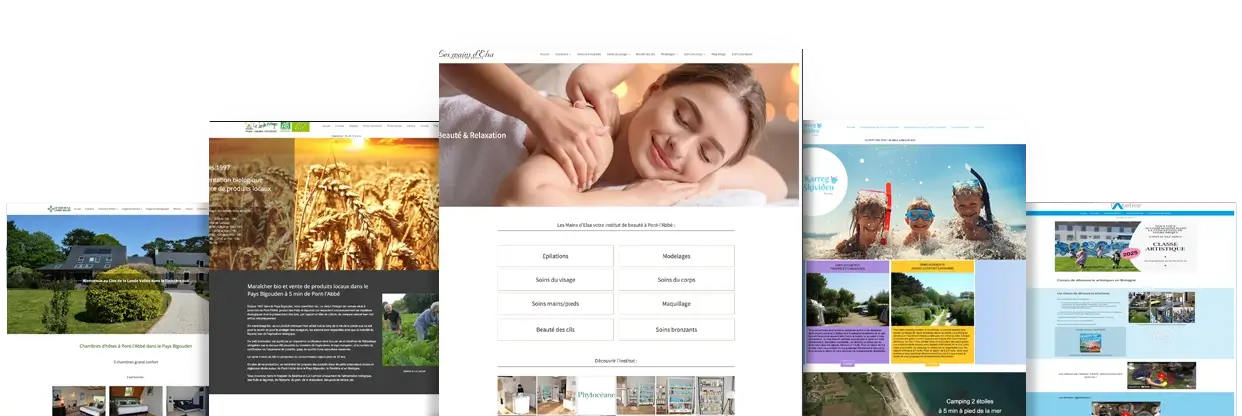 Exemples sites internet