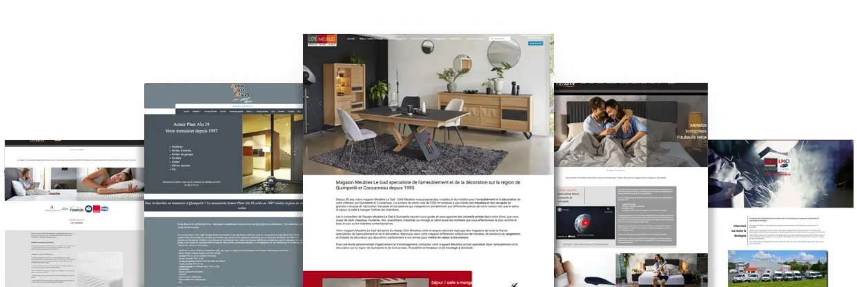 Exemples sites internet