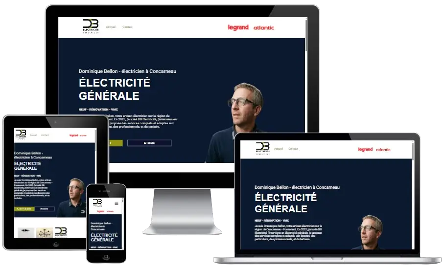 Site Dominique Bellon Electricité