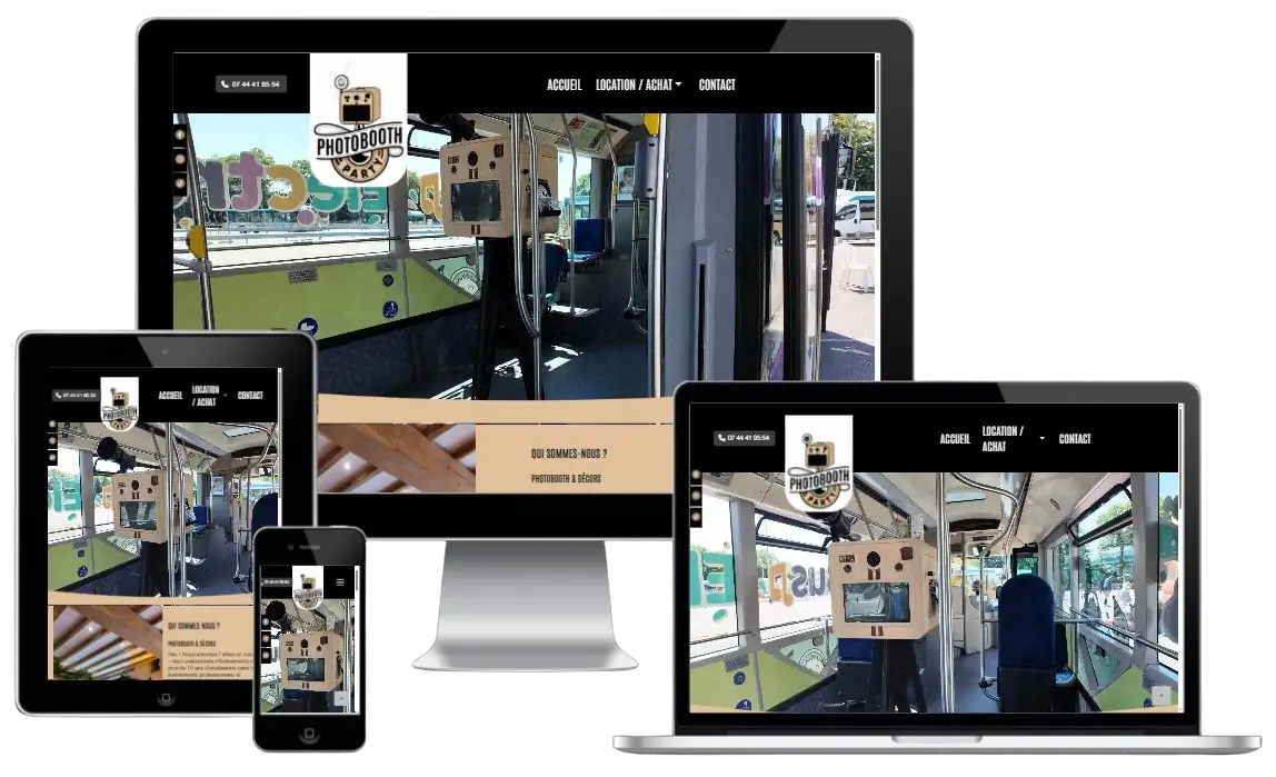 Site Photobooth Party