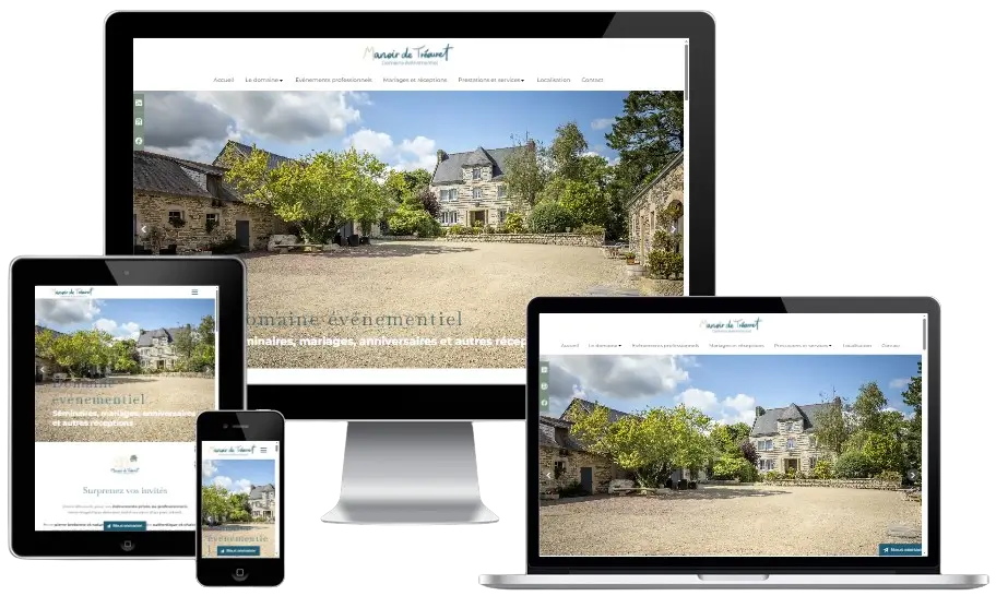 Site Manoir de Tréouret