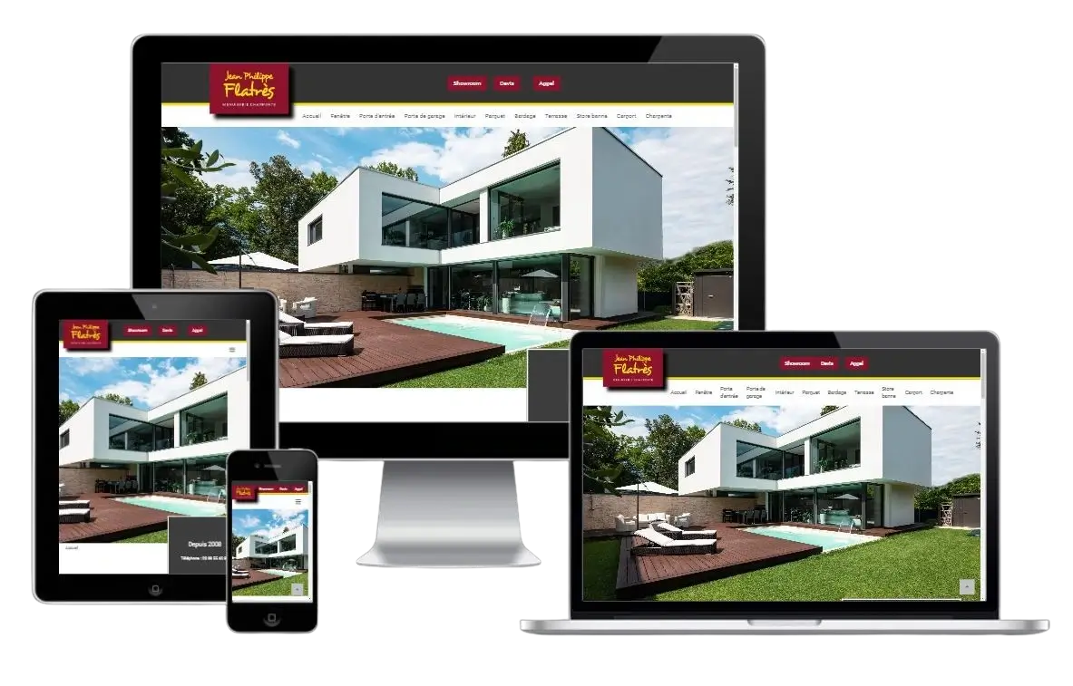 Site Charpente Flatrès