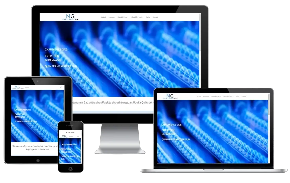 Site Maintenance Gaz