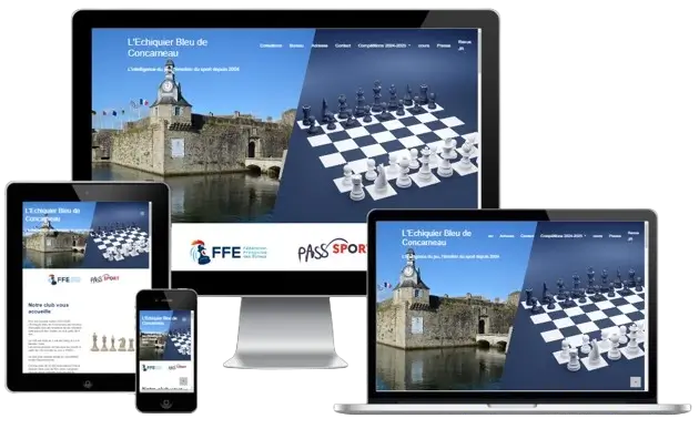 Site l'Echiquier Bleu