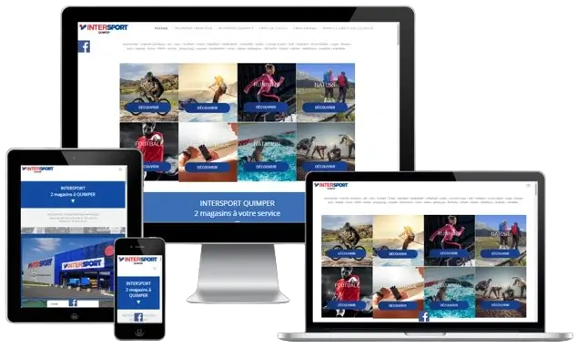 Site Intersport Quimper