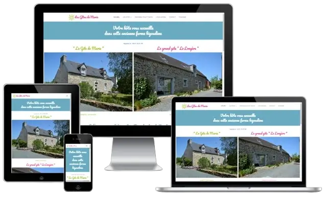 Site Le Gîte de Marie