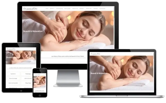 Site les Mains d'Elsa