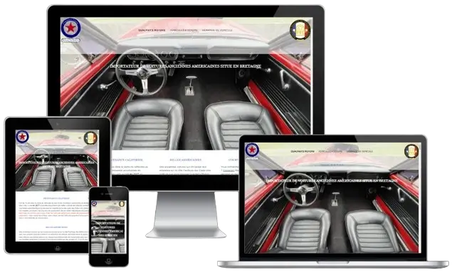 Site Quacker's Motors