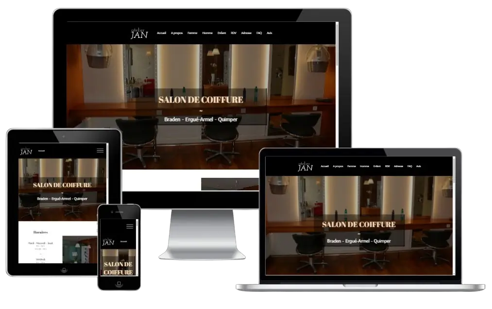 Site Atelier Jan