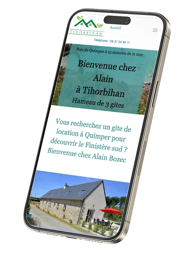 écran de mobile