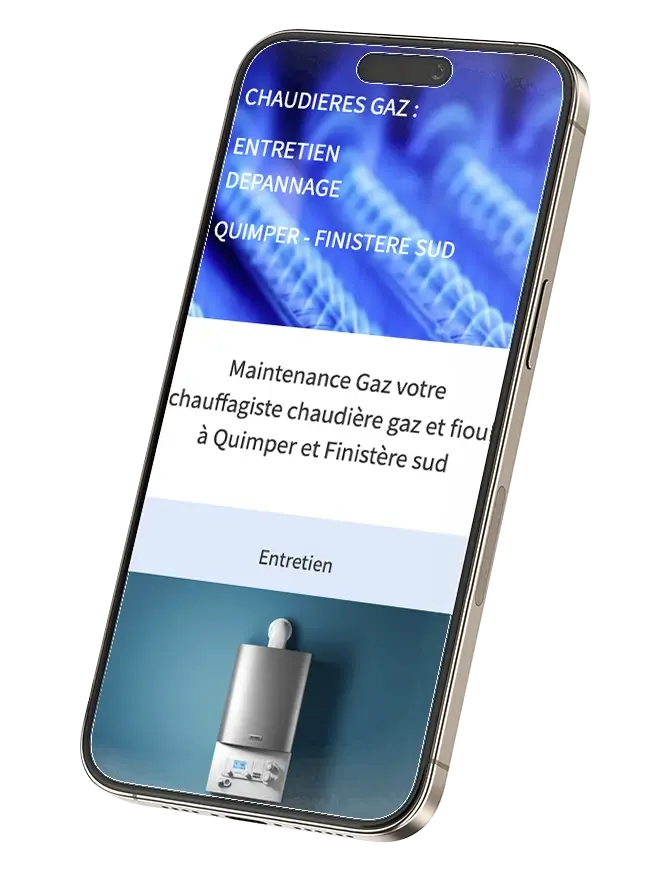 écran de mobile