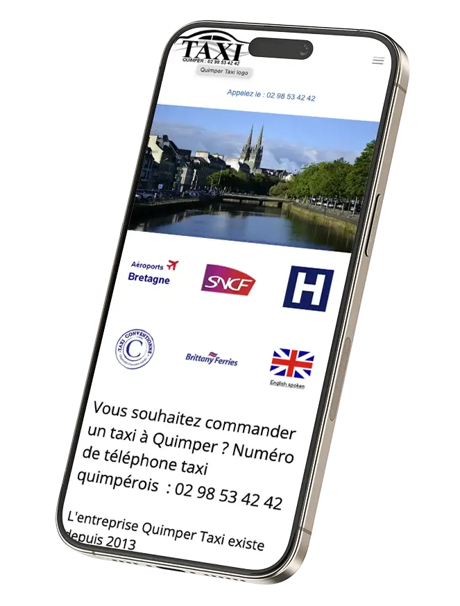 écran de mobile