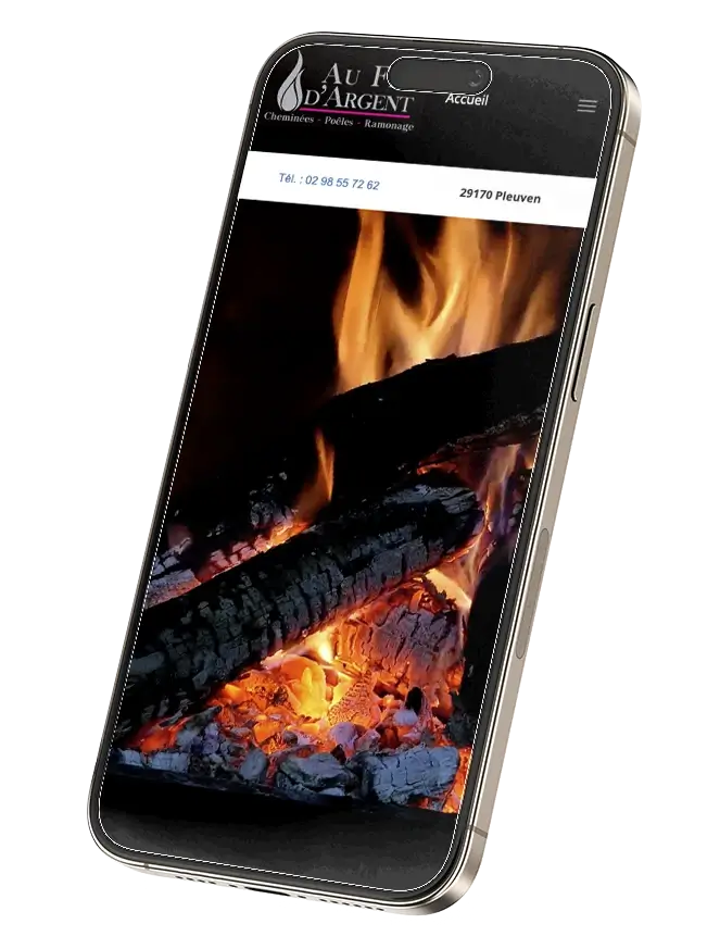 écran de mobile