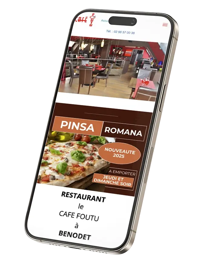 écran de mobile